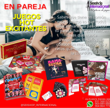 EN PAREJA JUEGOS HOT EXCITANTES-SEXSHOP EN LIMA-CEL 931568025